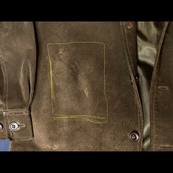 ✨Beautiful Vintage✨ Suede jacket from The Gap (XS) - Picture 7 of 12